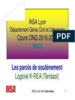 Cours Parois Krea