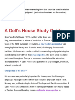 A DollsHouse Afewlitgennotes