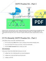 CCNA Security 2.0 PT Practice SA - Part 1