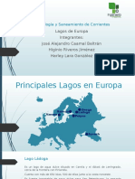 Principales Lagos de Europa