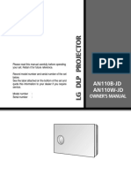 Manual LG An110w PDF