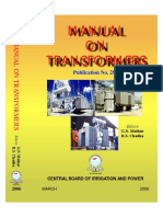 CBIP Manual On Transformer (Publication No 295)