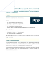 Qué Es Comprensión Lectora PDF