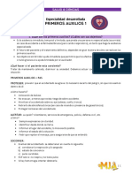 Primeros Auxilios 1 PDF