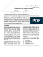 Cephalometrics For Orthognathic Surgery