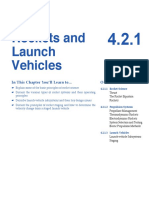 Section III.4.2.1 Rockets and Launch Vehicles