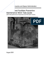 Nasa Standardized Facilities Preventive Maintenance Work Task Guide