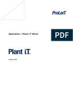 Operation - Plant It Work