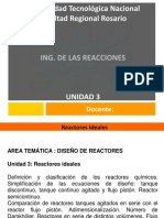 Reactores Por Metodo de Integrales y Diferenciales