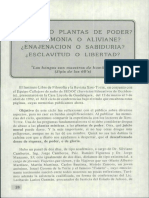 Plantas Misticas, Plantas de Poder, y Sabiduria PDF