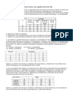 Ejercicios Dbca