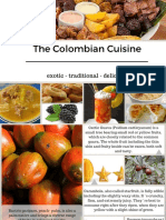 Colombian Cuisine