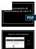 Espectrometria Fluorescencia Raios X