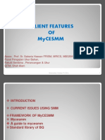 Salient Features of Mycesmm PDF