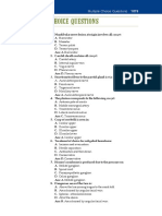 Multiple Choice Questions (H&N) PDF