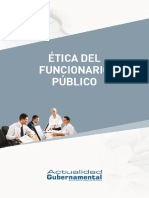 Etica Del Funcionario Público PDF