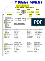 Gateway Galley Menu 10 - 16 Apr 17