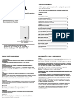 Manual Aquecedor Inova IN-230 D