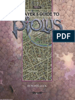 Ptolus Player's Guide