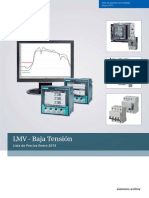 Manual Siemens Baja Tensión Con Precios