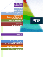 Design of Concrete Gravity Dam