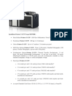 Spesifikasi Printer E