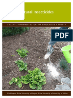 Natural Insecticides: A Pacific Northwest Extension Publication - Pnw649