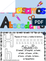 Magnifico Cuaderno para Repasar El Abecedario PDF 2