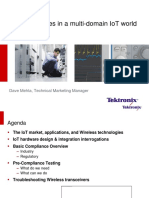 3 Tektronix Test Challenges in A Multi-Domain IoT World