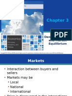 Demand, Supply, and Market Equilibrium