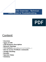 SIU02/TCU02 Overview, Technical Description & Troubleshooting