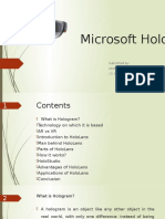 Hololens - Presentation With Video