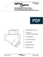 TD42 Thermodynamic Steam Trap-Installation Maintenance Manual PDF