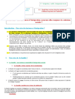 Fiche 212 - Cohésion Sociale Et Instance D'intégration