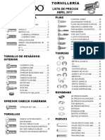 Catalogo Toledo Tornilleria