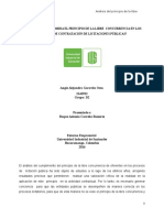 Ensayo Sobre El Principio de La Libre Concurrencia