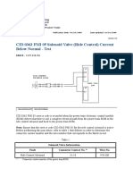 363-5 Machine Ride Control Actuator - Current Below Normal