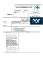 Sop Pelayanan Imunisasi Oleh Petugas Kesehatan Di Puskesmas Dan Fasilitas Kesehatan Lainnya