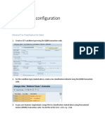 GST Master Data Config