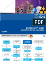 Clase 04 Electivo Electricidad IV Campo Magnético, Fuerza Magnética 2015