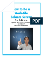 Work-Life Survey Ebook