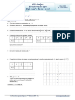 Cours Math - Chap 6 Analyse Fonctions de Tpe F (X) Ax +BX+C - 2ème Sciences (2009-2010) MR Abdelbasset Laataoui