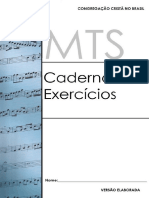 Caderno de Exercicio MTS