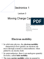 Electronics 1: Ahsan Khawaja