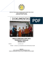 Dokumentasi Majlis Apresiasi SPM