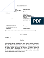 10.1 Phil Bank Corp Vs Cir January 30, 2009