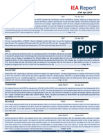 IEA Report 17th April