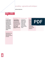 Data Analysis Approaches and Techniques v2