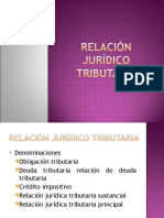 Relación Jurídico Tributaria