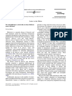 Do Eosinophils Have A Role in The Severity of Babesia Annae Infection 2005 Veterinary Parasitolog